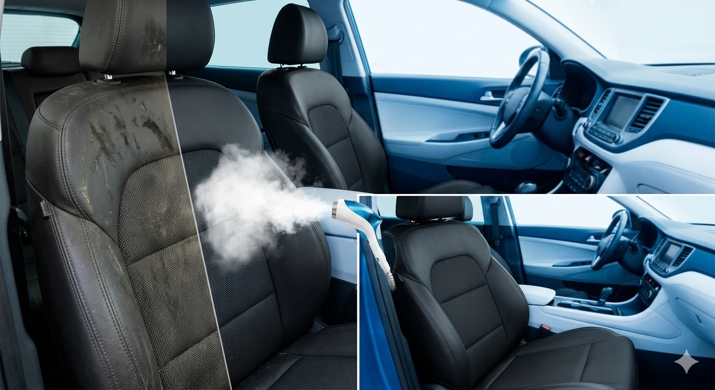 Antes y Después Carro