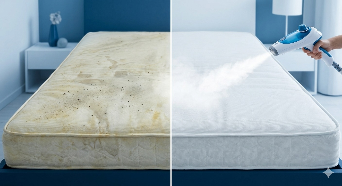 Antes y Después Colchón